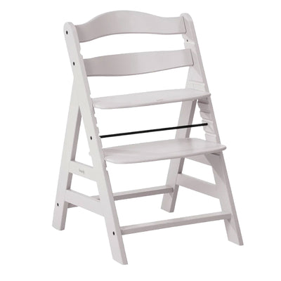 hauck Alpha+ Grow Along Adjustable Wooden Highchair, Beechwood, (Open Box) - VMInnovations