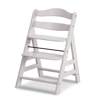 hauck Alpha+ Grow Along Adjustable Wooden Highchair, Beechwood, (Open Box) - VMInnovations