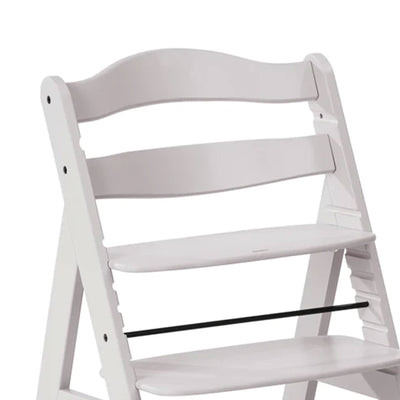 hauck Alpha+ Grow Along Adjustable Wooden Highchair, Beechwood, (Open Box) - VMInnovations