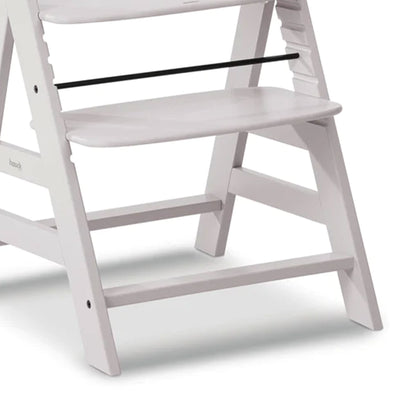 hauck Alpha+ Grow Along Adjustable Wooden Highchair, Beechwood, (Open Box) - VMInnovations