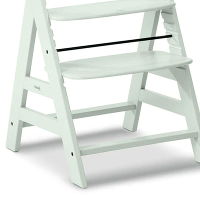 hauck Alpha+ Grow Along Adjustable Wooden Highchair, Beechwood, Mint (Open Box) - VMInnovations