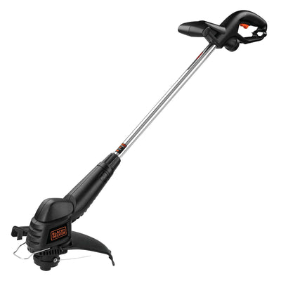 Black and Decker 2-in-1 Metal Electric Trimmer & Edger with 3.5 Amp Motor, Black - VMInnovations