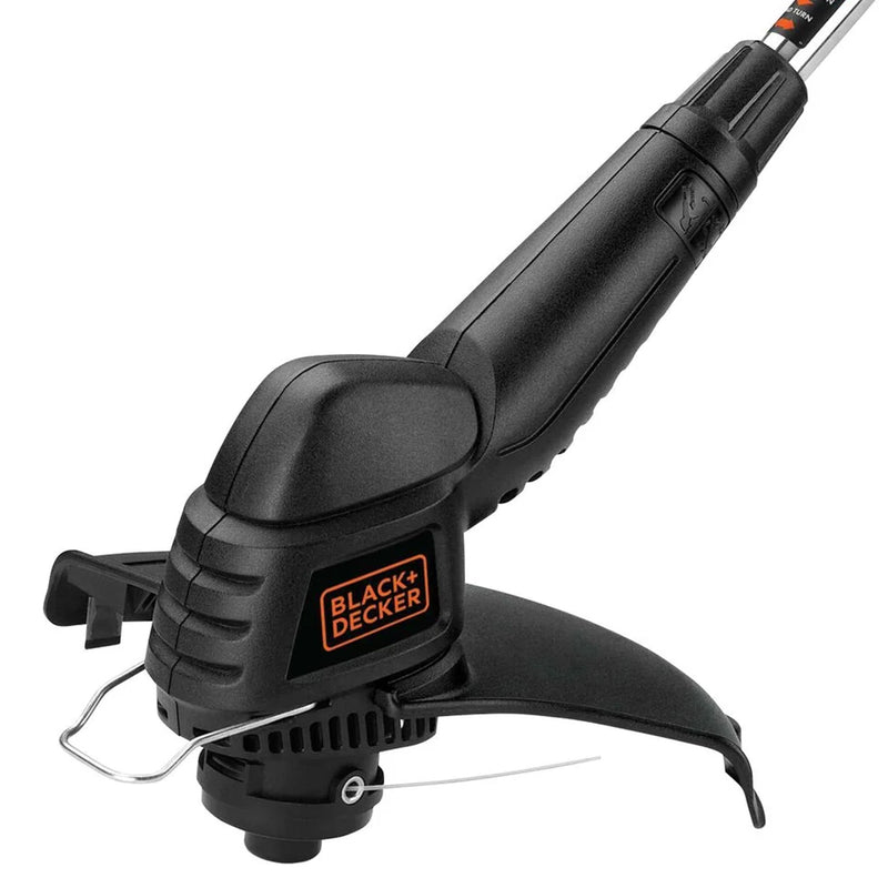 Black and Decker 2-in-1 Electric Trimmer & Edger w/3.5 Amp Motor,Black(Open Box)