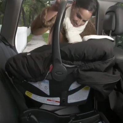 CozyBaby Original Infant Car Seat Cover w/ Dual Zippers, Camo (Open Box) - VMInnovations