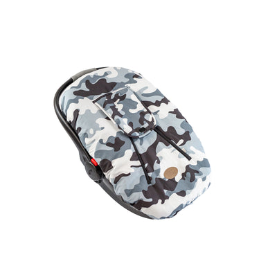 CozyBaby Original Infant Car Seat Cover w/ Dual Zippers, Camo (Open Box) - VMInnovations