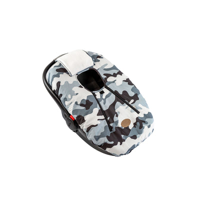 CozyBaby Original Infant Car Seat Cover w/ Dual Zippers, Camo (Open Box) - VMInnovations
