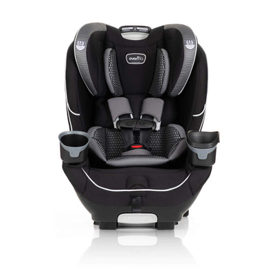 Evenflo EveryFit 39312376 4 in 1 Convertible Car Seat, 10 and Under, Olympus - VMInnovations