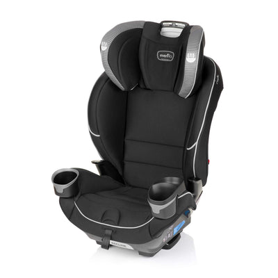Evenflo EveryFit 39312376 4 in 1 Convertible Car Seat, 10 and Under, Olympus - VMInnovations