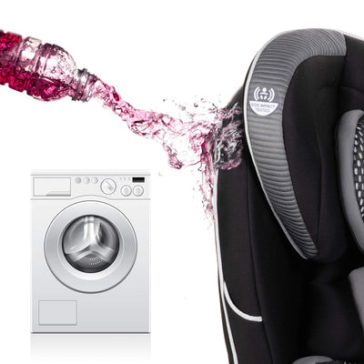 Evenflo EveryFit 39312376 4 in 1 Convertible Car Seat, 10 and Under, Olympus - VMInnovations