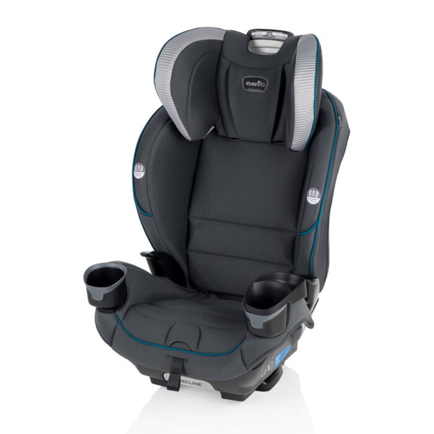 Evenflo EveryFit 39312379 4 in 1 Convertible Car Seat, 10 and Under, Sawyer