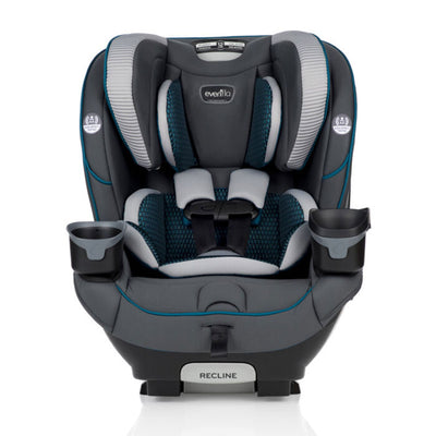 Evenflo EveryFit 39312379 4 in 1 Convertible Car Seat, 10 and Under, Sawyer