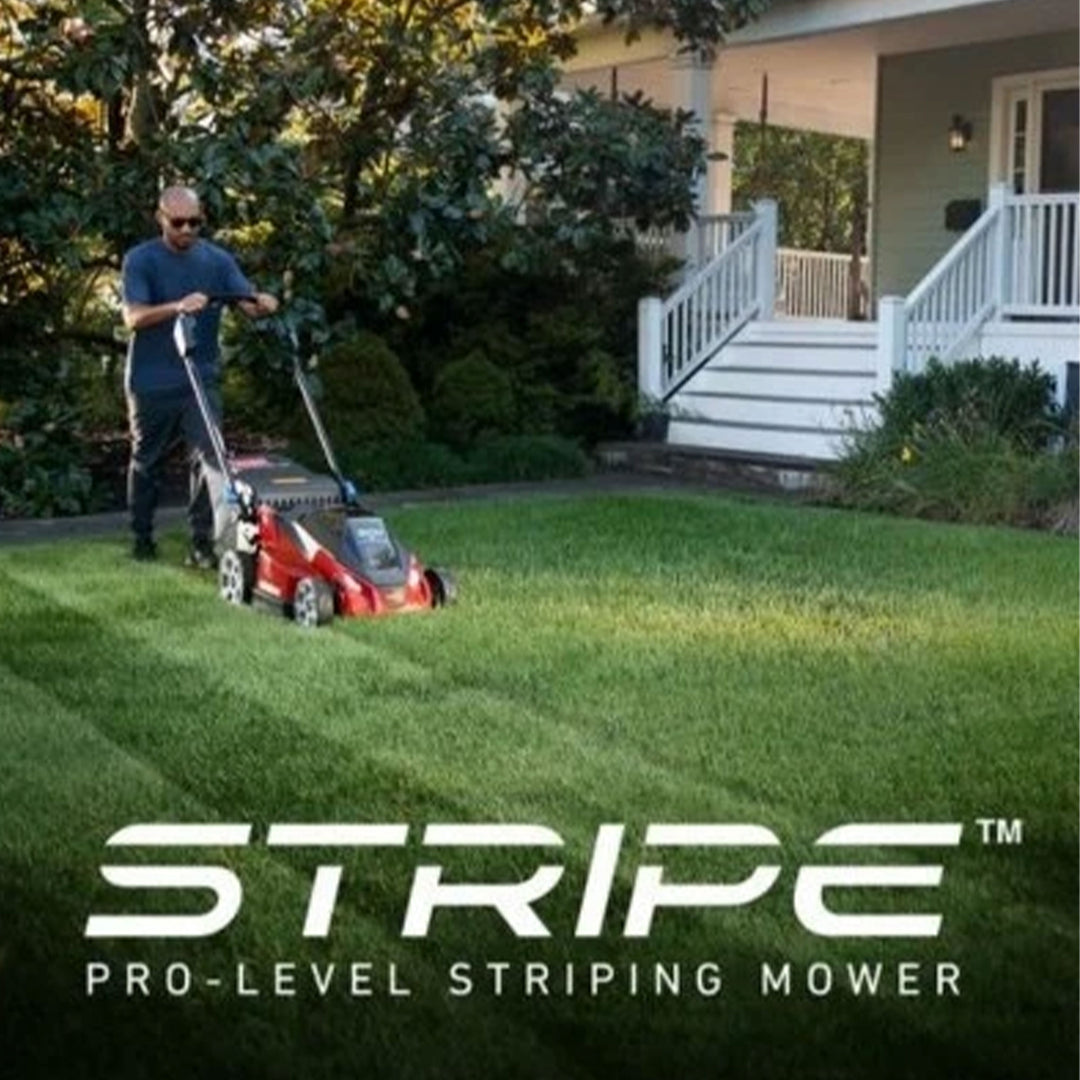 Toro Foldable 60-Volt 21" Stripe Electric Self Propelled Lawn Mower(Open Box)