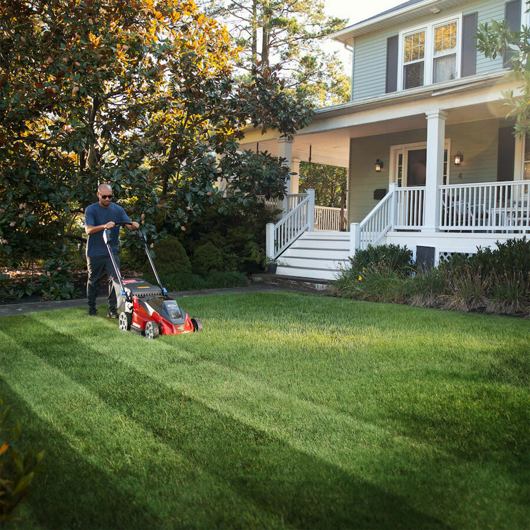 Toro Foldable 60-Volt 21" Stripe Electric Self Propelled Lawn Mower(Open Box)