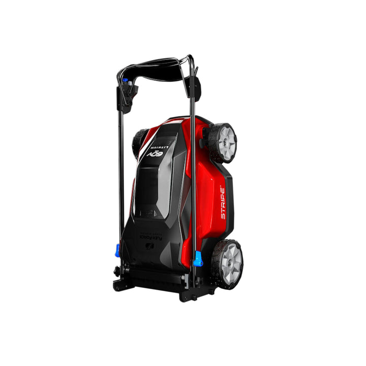 Toro Foldable 60-Volt 21" Stripe Electric Self Propelled Lawn Mower(Open Box)