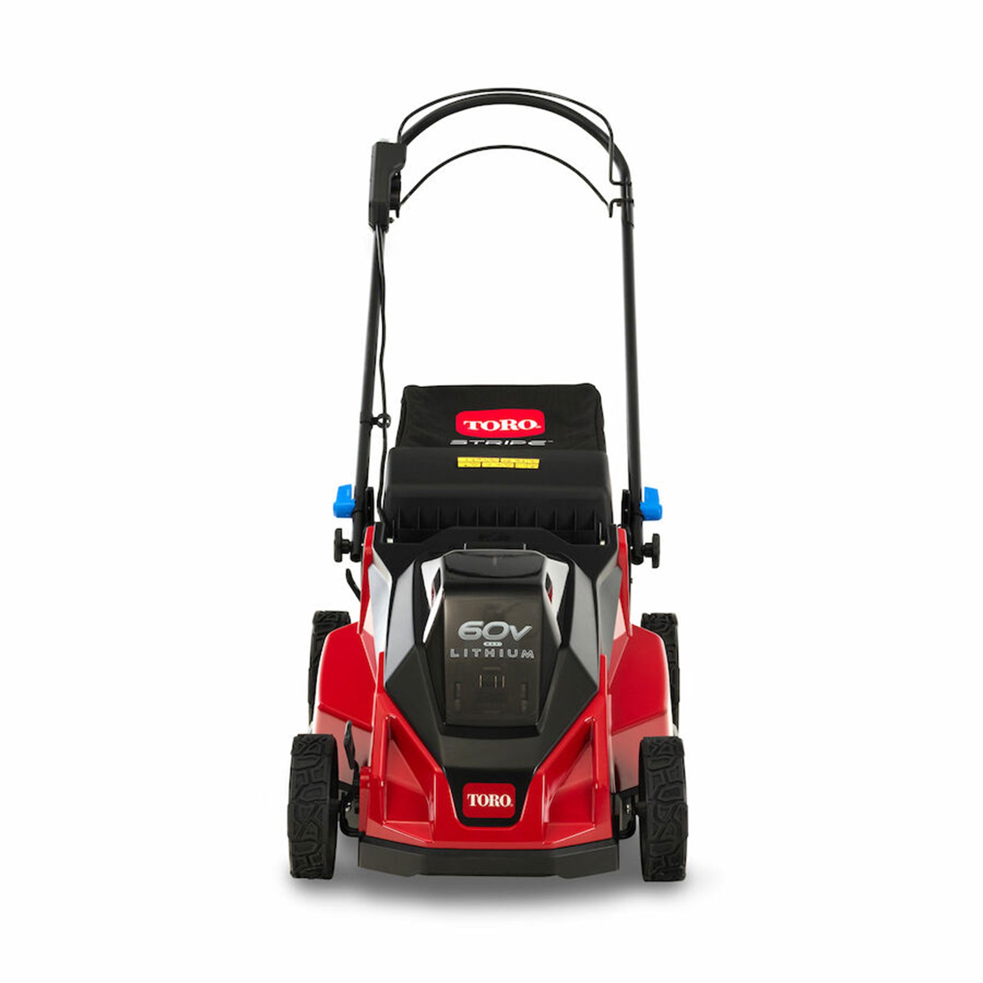 Toro Foldable 60-Volt 21" Stripe Electric Self Propelled Lawn Mower(Open Box) - VMInnovations