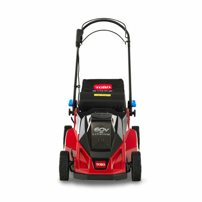 Toro Foldable 60-Volt 21" Cordless Electric Self Propelled Mower (For Parts) - VMInnovations