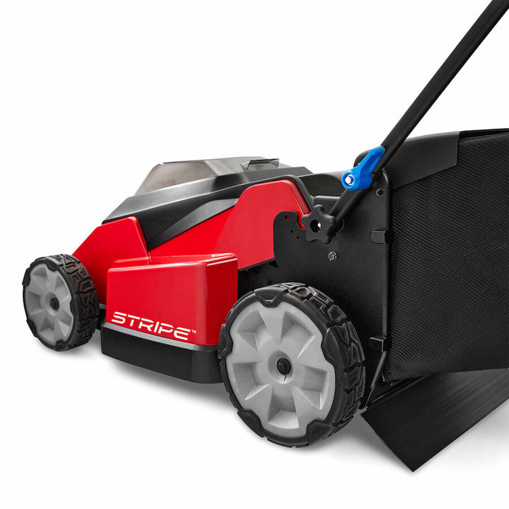 Toro Foldable 60-Volt 21" Stripe Electric Self Propelled Lawn Mower(Open Box)