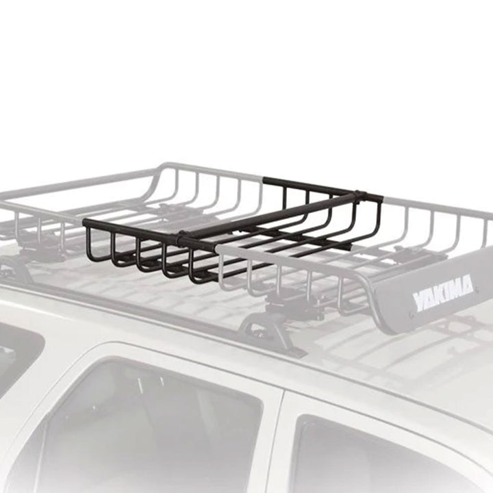 YAKIMA LoadWarrior 18" Extension for LoadWarrior Rooftop Cargo Basket, Black