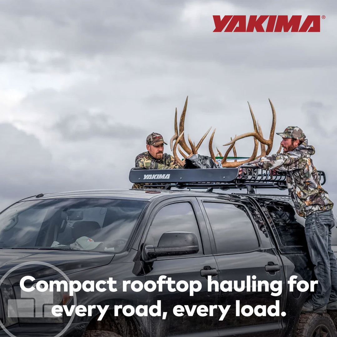 YAKIMA 18" Extension for LoadWarrior Rooftop Cargo Basket, Black (Open Box)