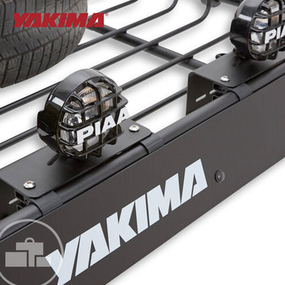 Yakima Light Brackets Heavy Duty Steel Light Mount for Warrior Baskets(Open Box)