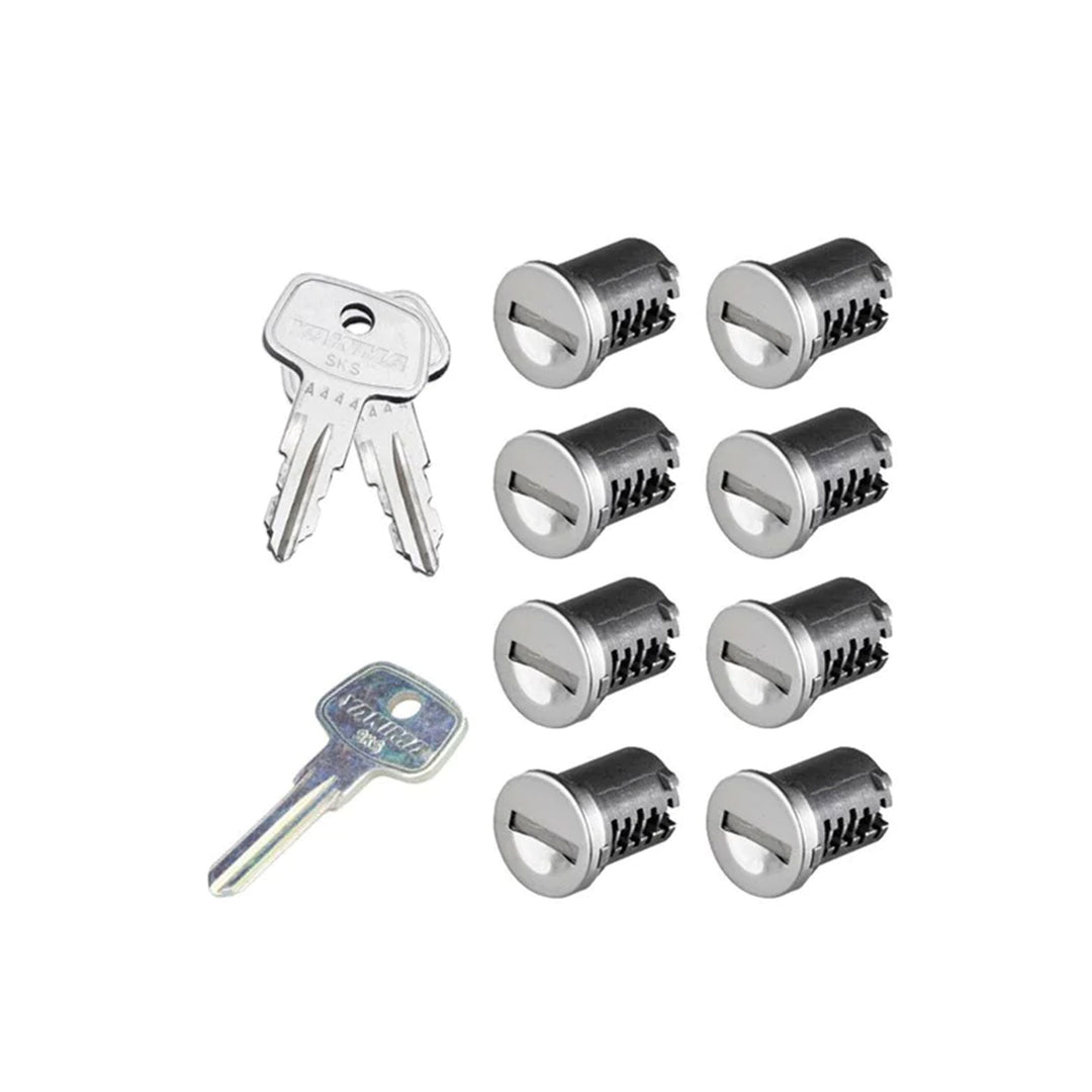 Yakima Car Rack System Component SKS Lock Cylinder Core Kit with Key (Open Box)