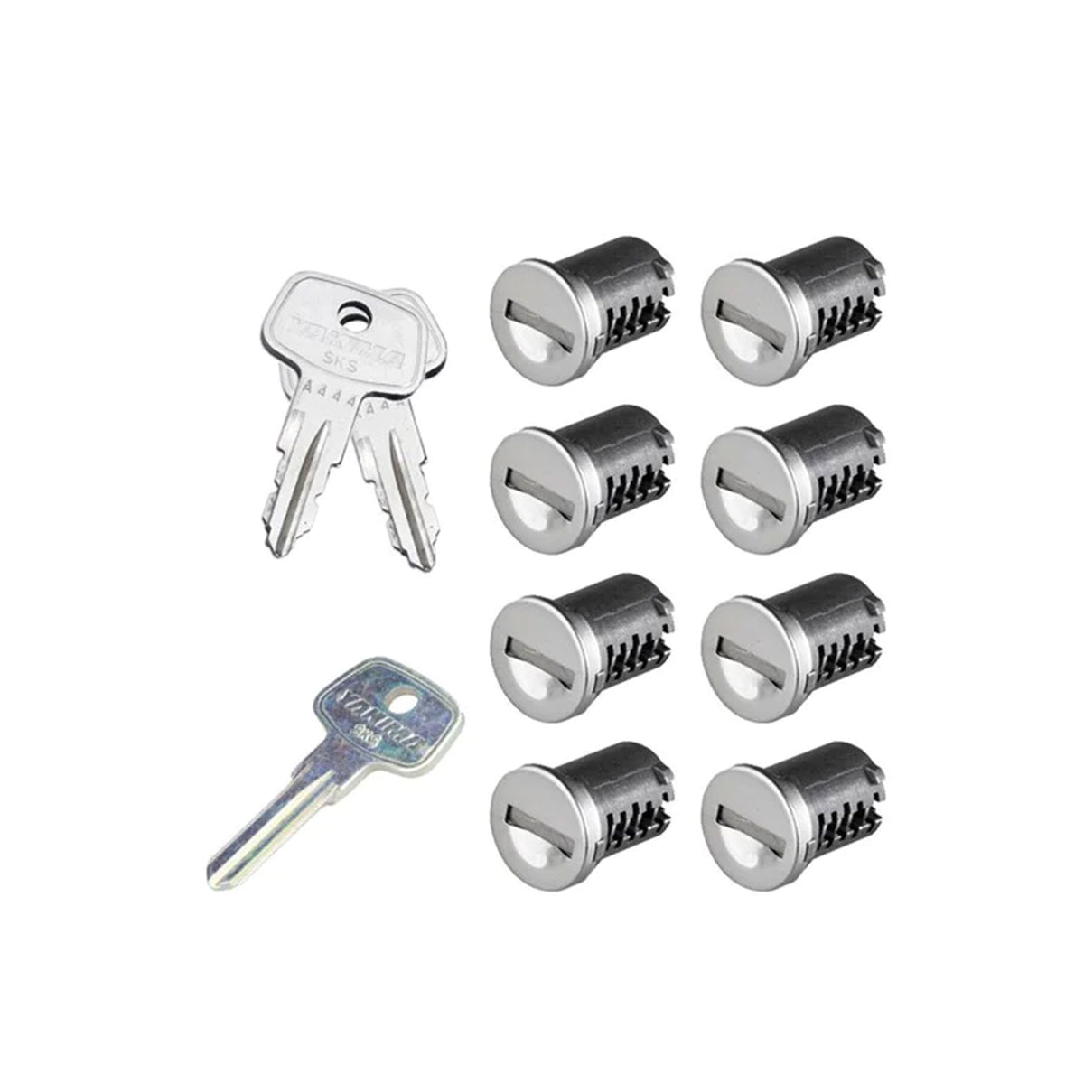 Yakima Car Rack System Component SKS Lock Cylinder Core Kit with Key (Open Box) - VMInnovations