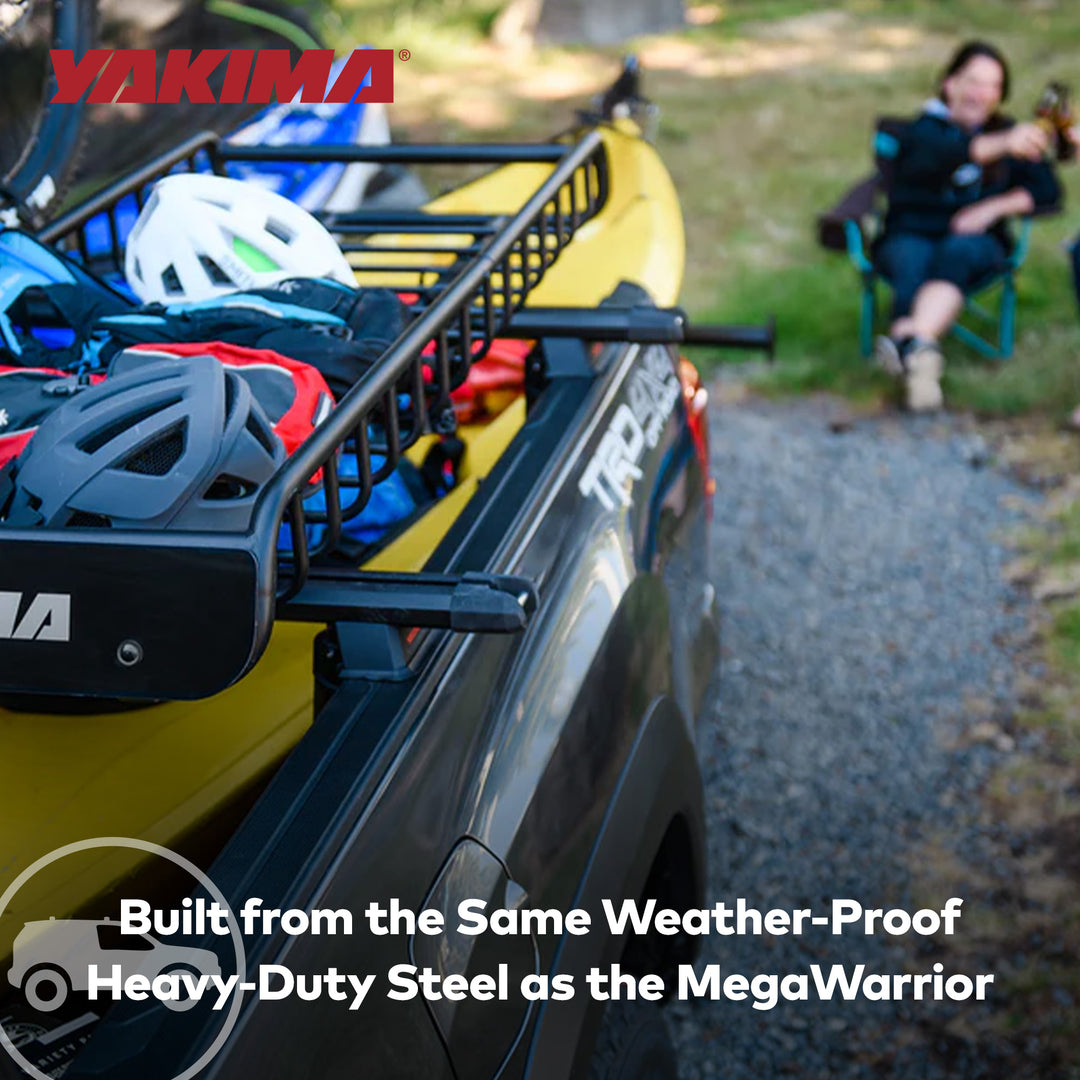 YAKIMA MegaWarrior Length Extension Up to 22 Inch for MegaWarrior Cargo Basket