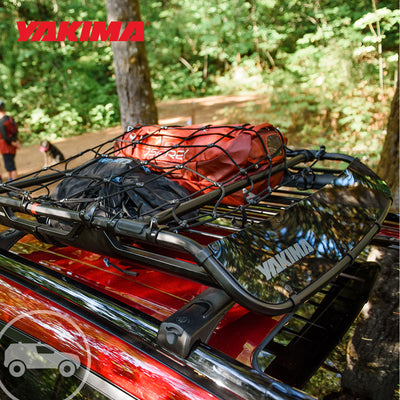 YAKIMA Cargo Roof Basket Stretch Net for MegaWarrior & OffGrid Baskets(Open Box) - VMInnovations