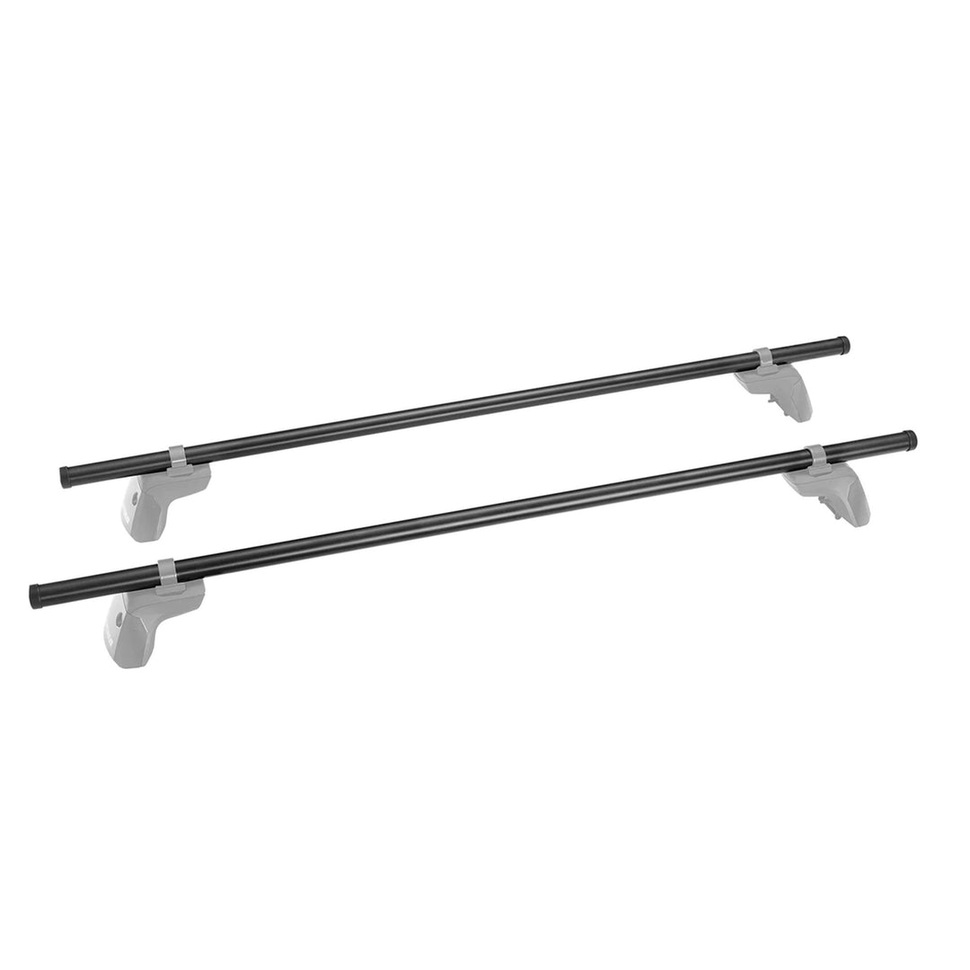 Yakima RoundBar XL 78 Inch Steel Round Roof Rack System Crossbars, Set of 2