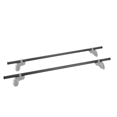 Yakima RoundBar XL 78 Inch Steel Round Roof Rack System Crossbars,2Pk(Open Box)
