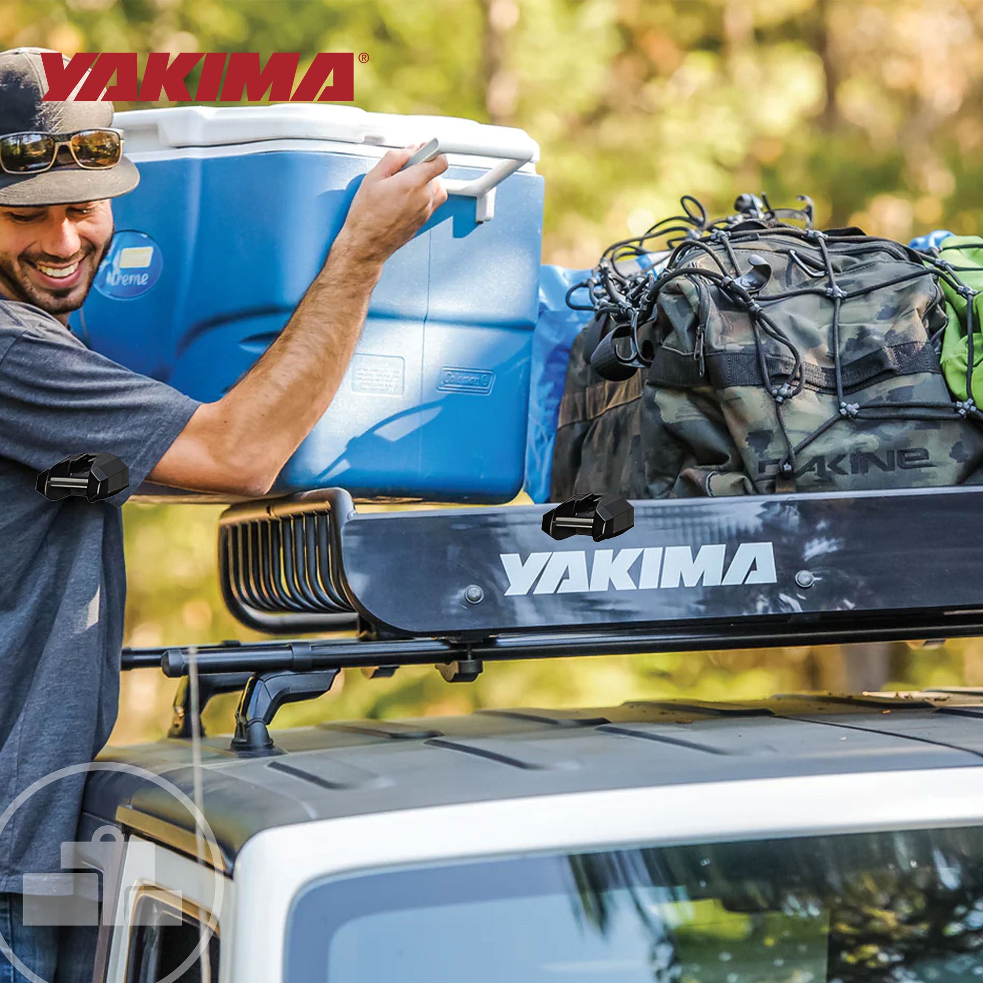 Yakima LoadWarrior Medium Sized Cargo Basket For All Yakima Crossbars(For Parts) - VMInnovations
