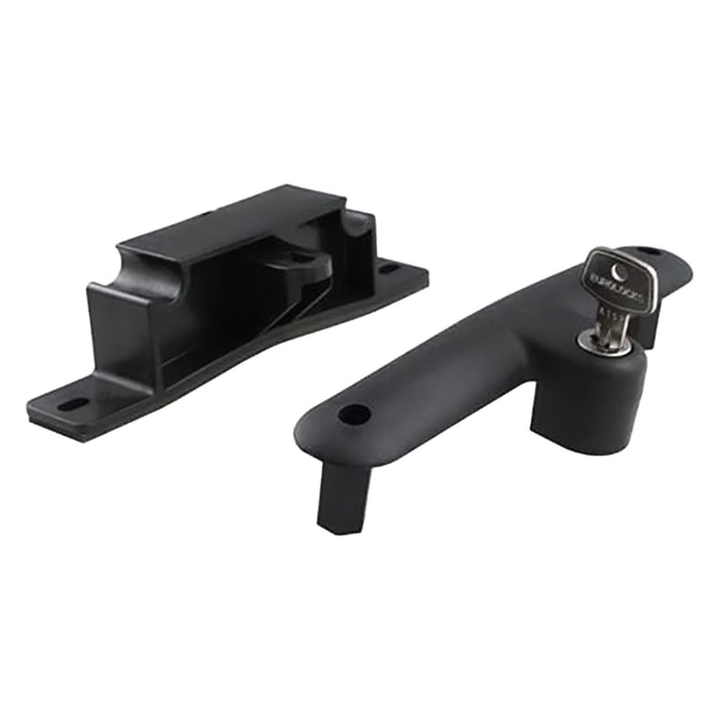 YAKIMA Locking Brackets for Securing Rooftop Warrior Baskets, Set of 2(Open Box)