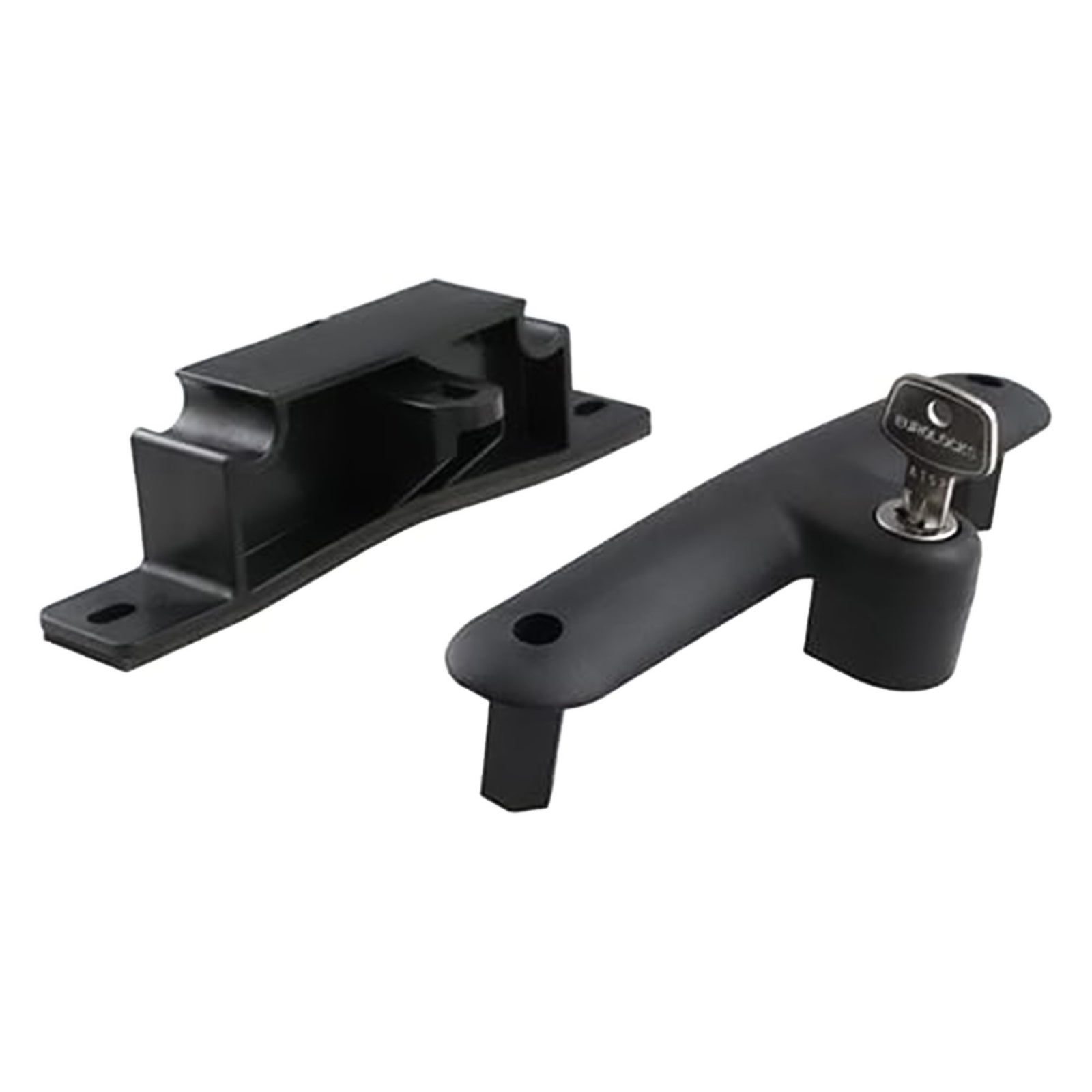 YAKIMA Locking Brackets for Securing Rooftop Warrior Baskets, Set of 2(Open Box) - VMInnovations