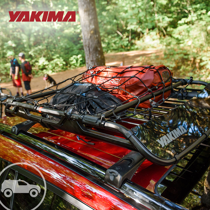 YAKIMA Cargo Roof Basket Stretch Net for LoadWarrior and OffGrid Medium Baskets - VMInnovations