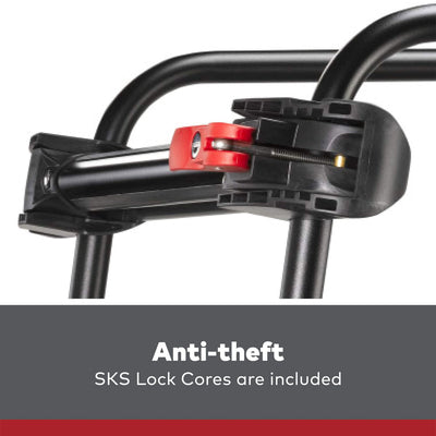 Yakima HitchSki Ski & Snowboard Mount for Bike Hitch Rack, Black (Open Box) - VMInnovations