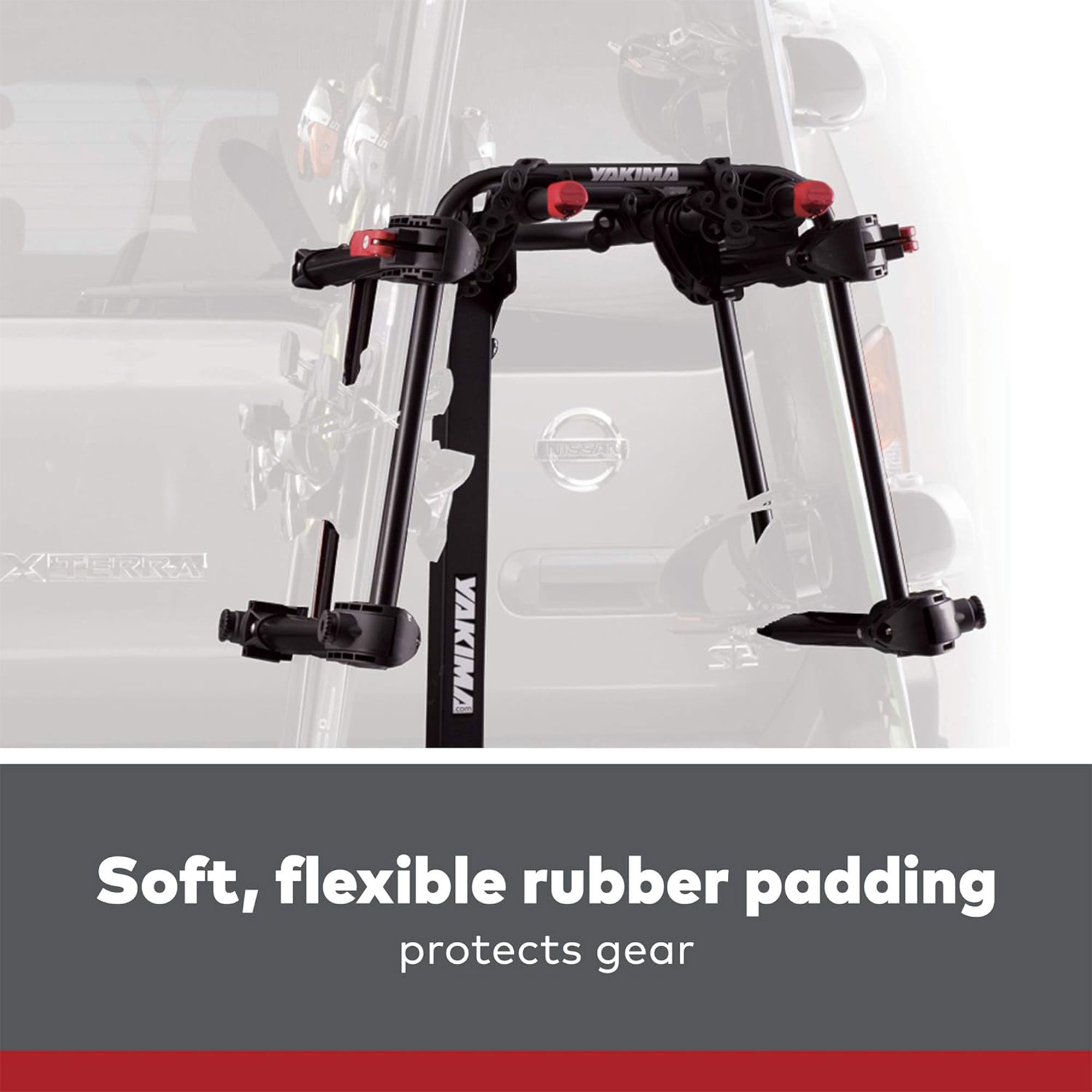 Yakima HitchSki Ski & Snowboard Mount for Bike Hitch Rack, Black (Open Box) - VMInnovations