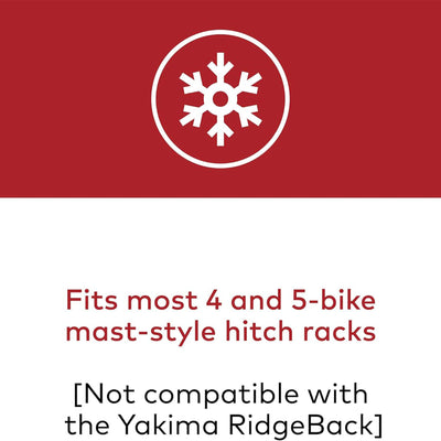 Yakima HitchSki Ski & Snowboard Conversion Mount for Bike Hitch Rack(For Parts) - VMInnovations
