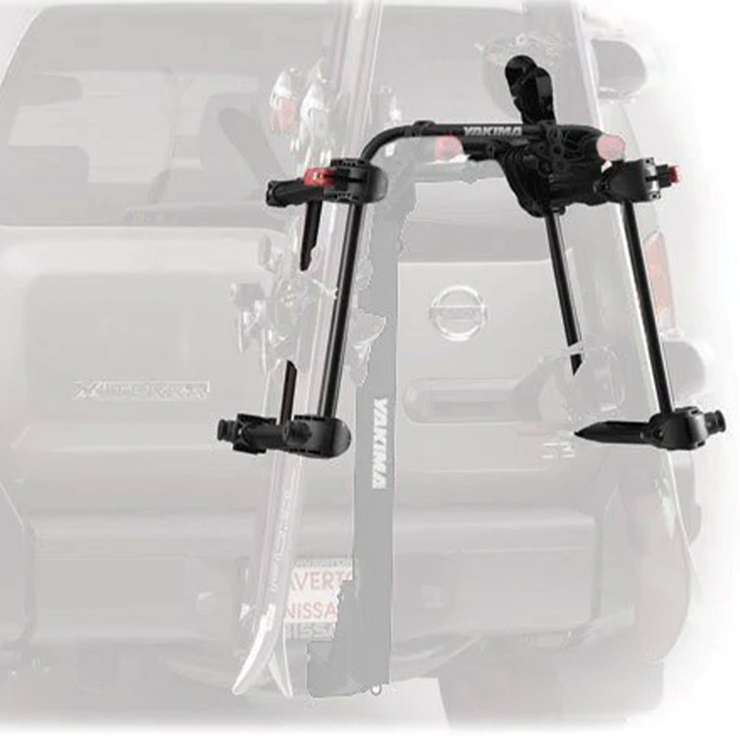 Yakima HitchSki Ski and Snowboard Conversion Mount for Bike Hitch Rack, Black