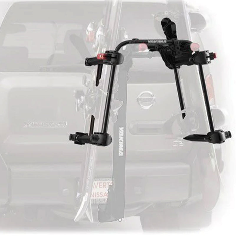 Yakima HitchSki Ski & Snowboard Conversion Mount for Bike Hitch Rack,Black(Used)