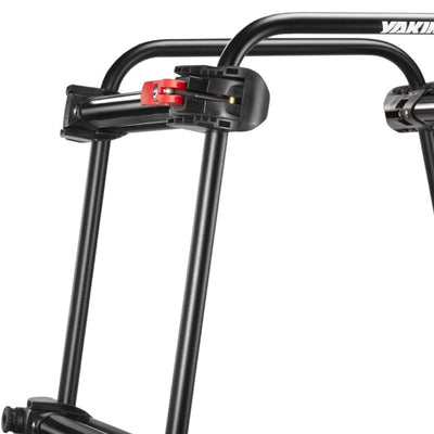 Yakima HitchSki Ski & Snowboard Mount for Bike Hitch Rack, Black (Open Box)