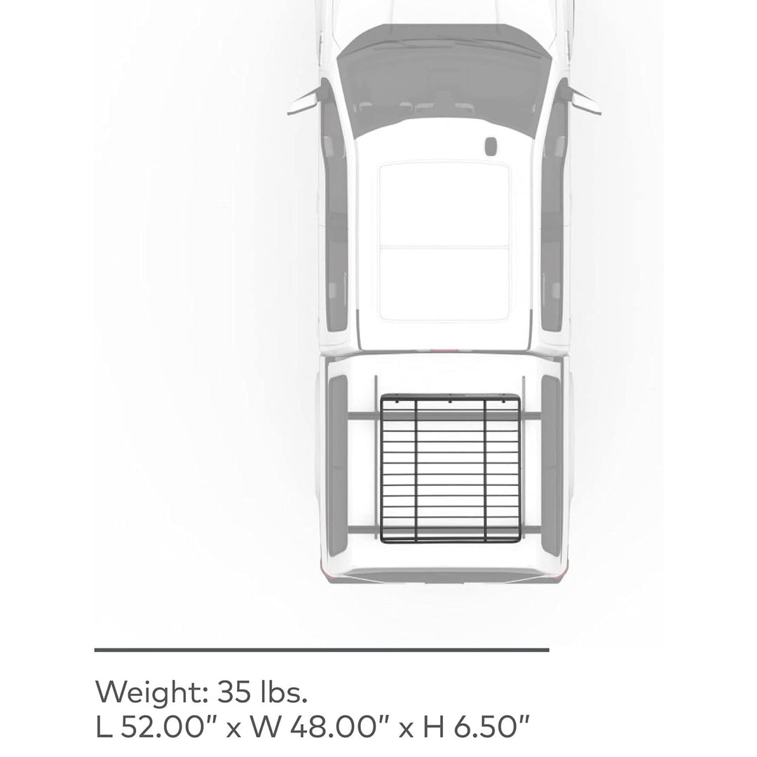 Yakima MegaWarrior Large Sized Cargo Basket For All Yakima StreamLine Crossbars