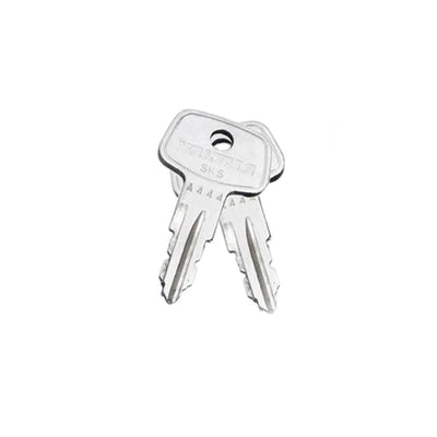 Yakima Car Rack System SKS Lock Cylinder Core Kit with Key (4 Pack) (Open Box) - VMInnovations