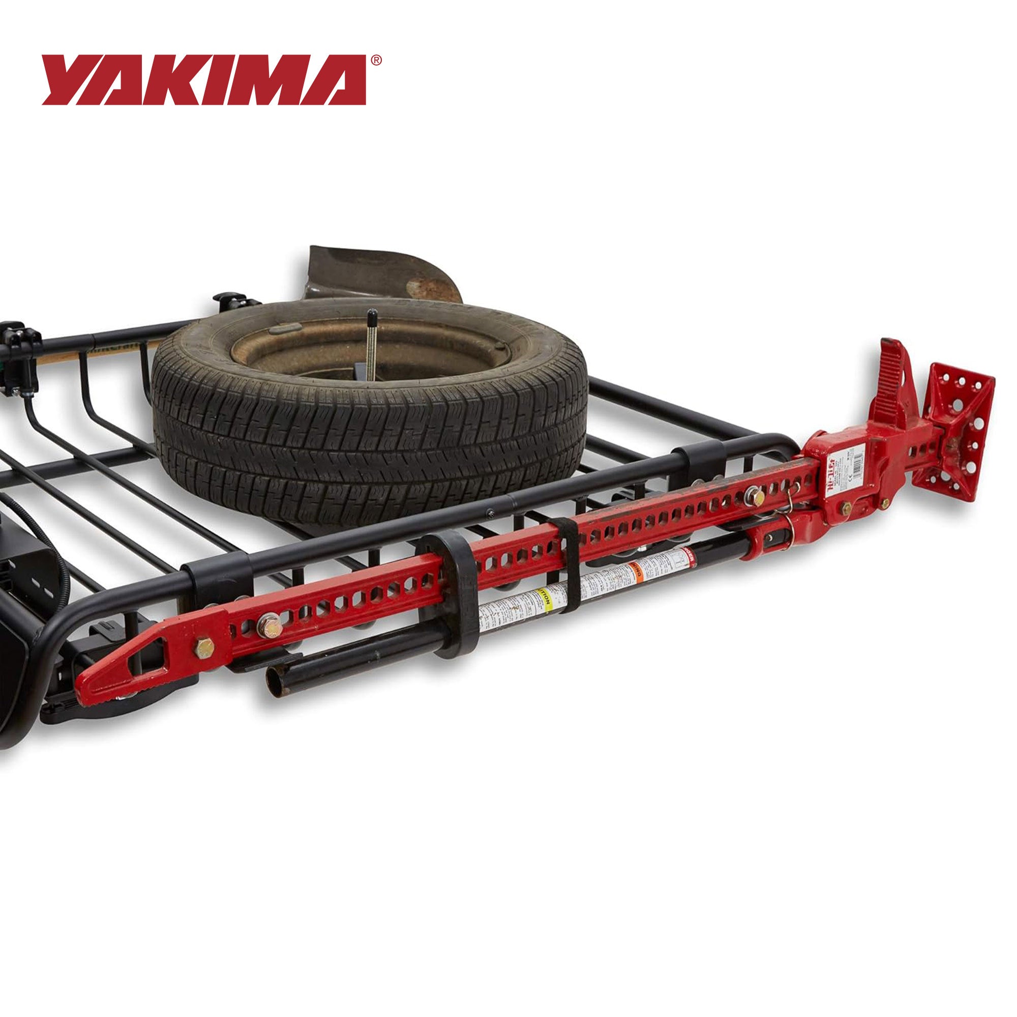 Yakima Hi-Lift Jack Bracket Secures Hi-Lift Jack For Warrior Basket (Open Box) - VMInnovations