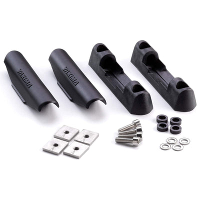 YAKIMA Landing Pad 10 Fixed Point Tower Compatible w/Honda CRV 2007-11, Set of 2 - VMInnovations