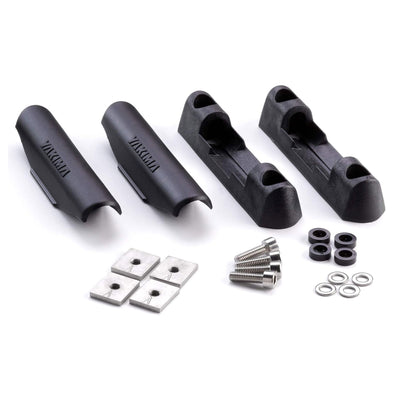 YAKIMA Landing Pad 10 Fixed Point Tower Compatible w/Honda CRV 2007-11, Set of 2 - VMInnovations
