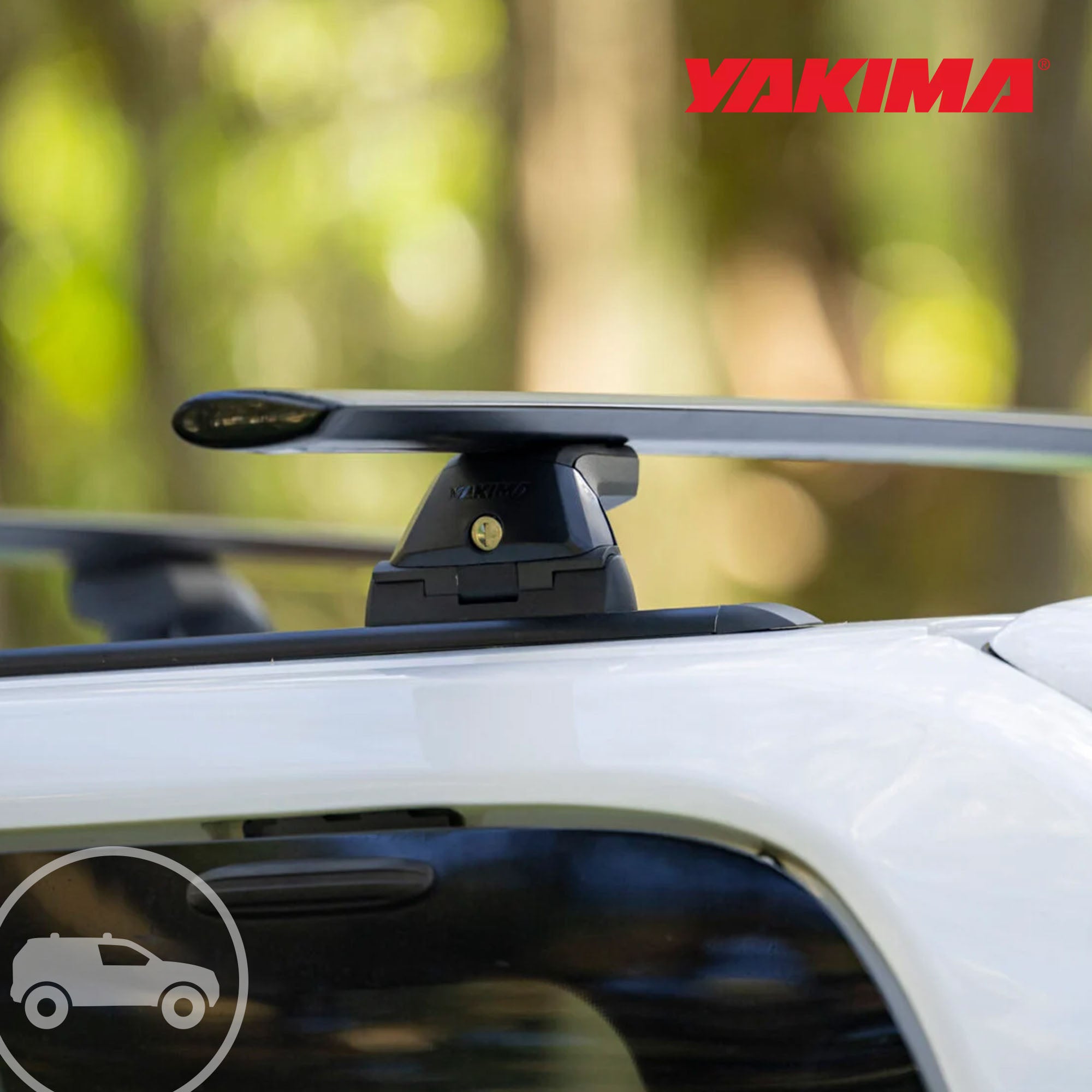 YAKIMA Pad 4, Fixed Point Mounts, Select Chrysler/Dodge/Land Rover Model (Used)