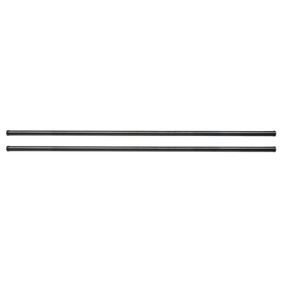 Yakima RoundBar Large 66” Steel Round Roof Rack System Crossbars, Set of 2