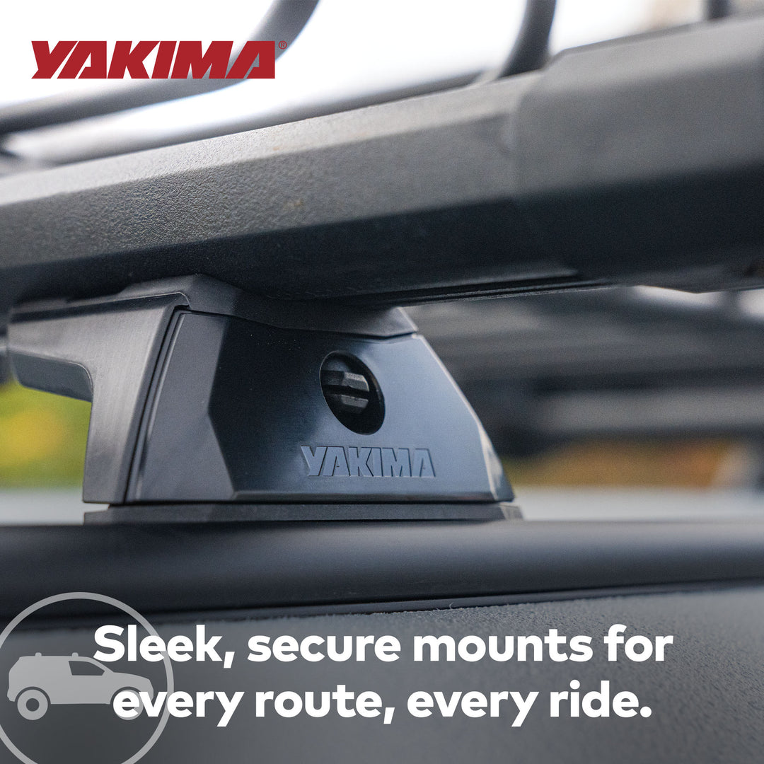 Yakima 60 Inch Tracks with CapNuts, Compatible with TrackTower or SkyLine Towers