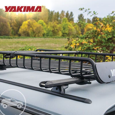 Yakima 60" Tracks w/CapNuts, Compatible w/TrackTower or SkyLine Towers(Open Box) - VMInnovations