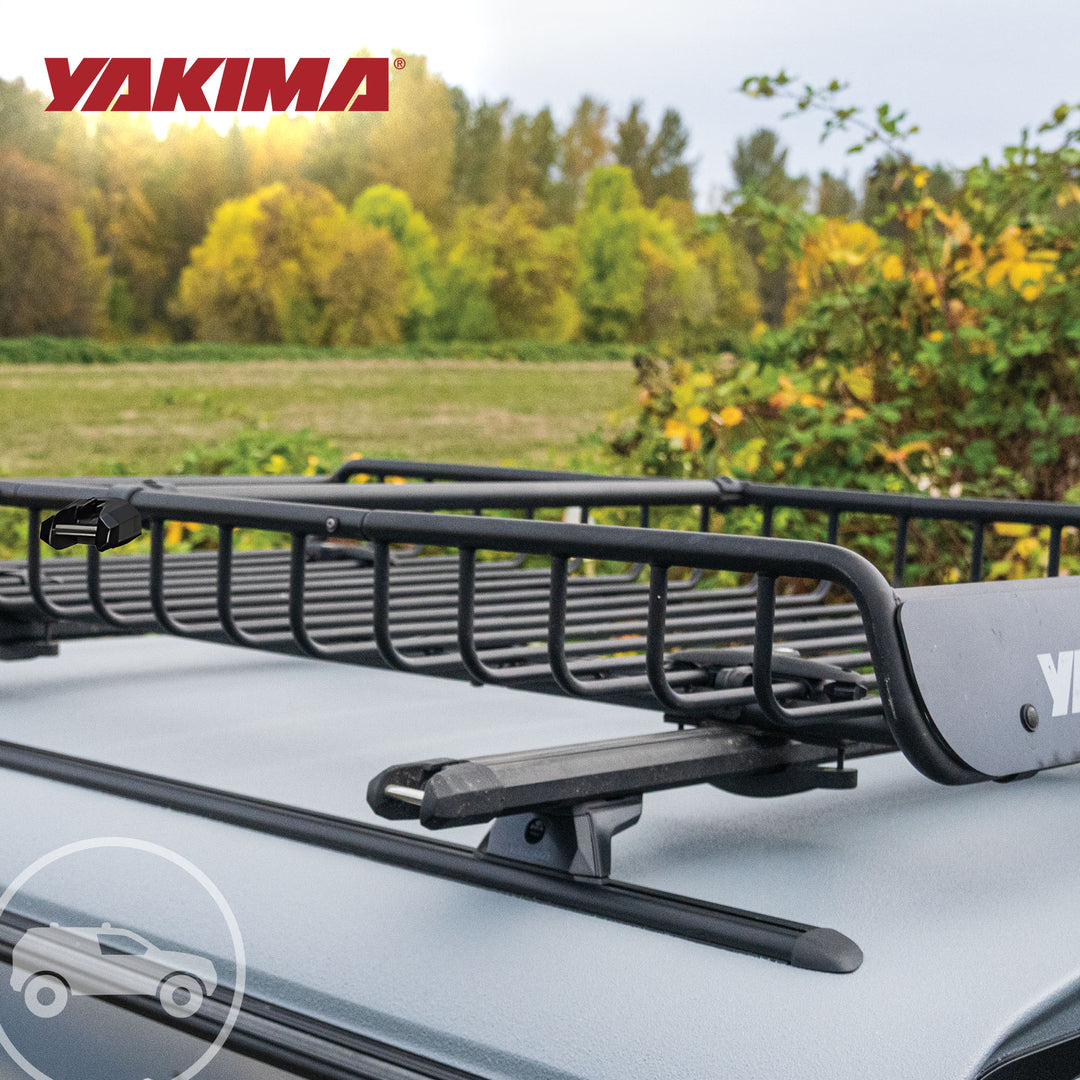 Yakima 60" Tracks w/CapNuts, Compatible w/TrackTower or SkyLine Towers(Open Box)